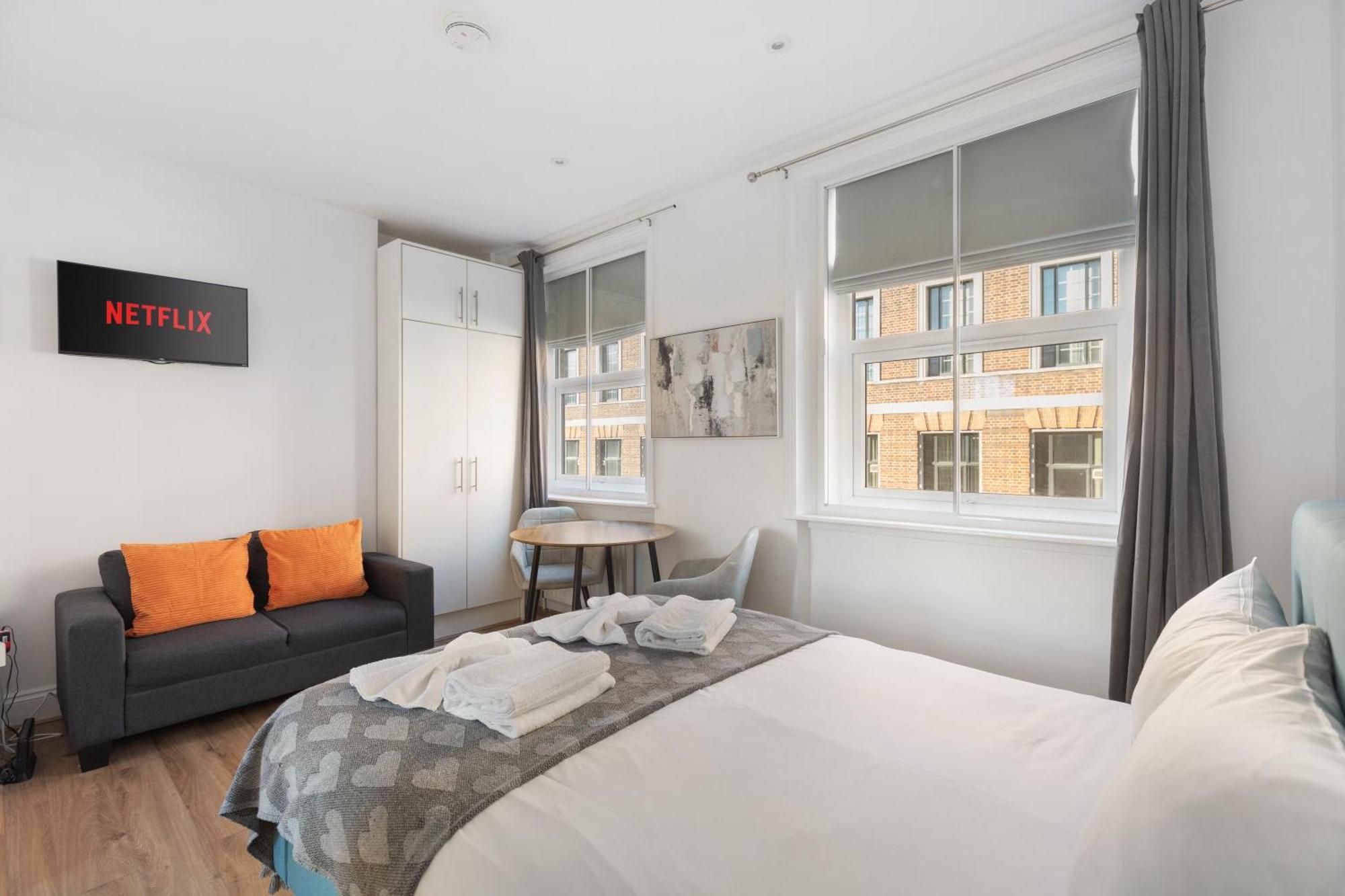 Hafh In Paddington - Double Studio 2 Londyn Zewnętrze zdjęcie