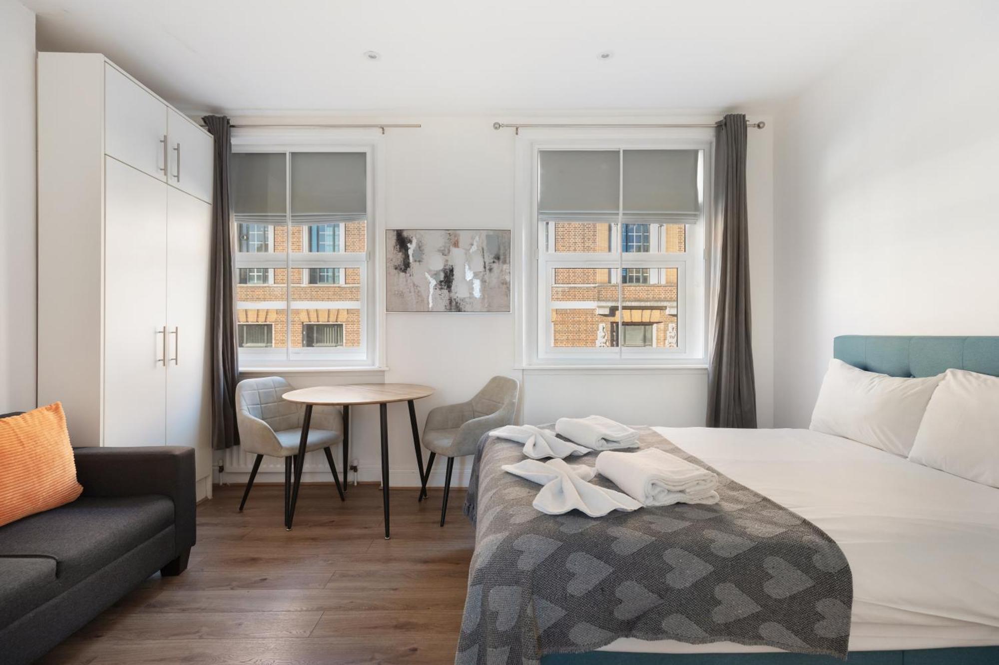 Hafh In Paddington - Double Studio 2 Londyn Zewnętrze zdjęcie